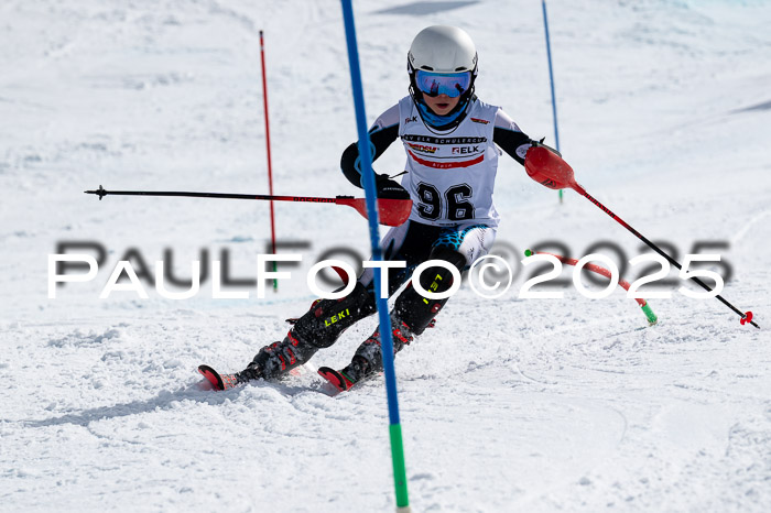 Deutscher Schülercup U12 Finale Slalom 22.03.2025