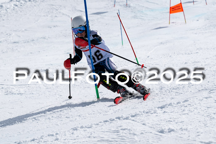 Deutscher Schülercup U12 Finale Slalom 22.03.2025