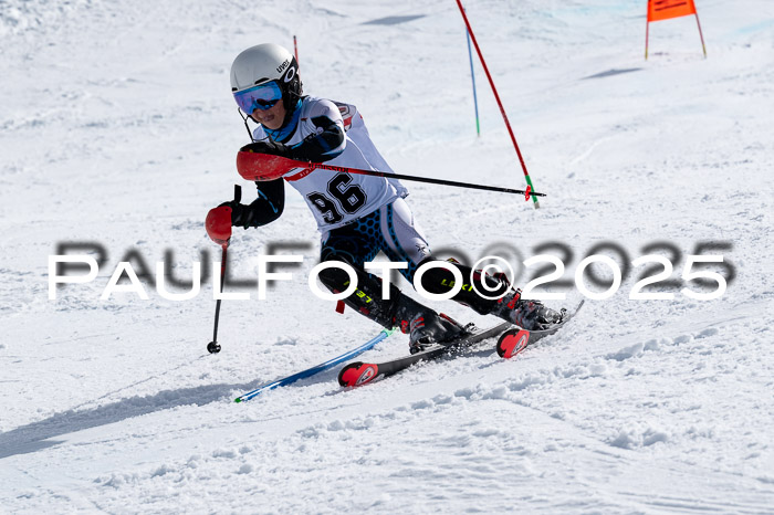 Deutscher Schülercup U12 Finale Slalom 22.03.2025