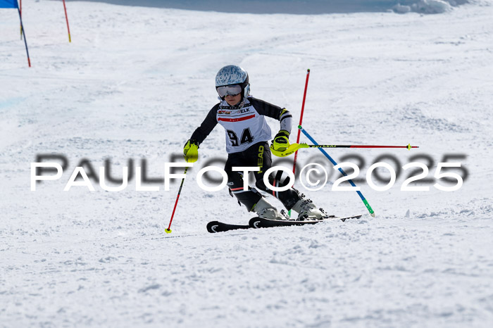 Deutscher Schülercup U12 Finale Slalom 22.03.2025