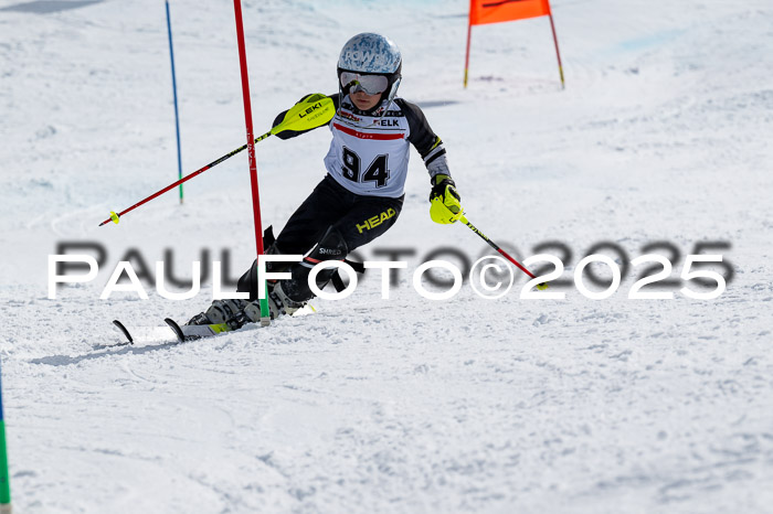 Deutscher Schülercup U12 Finale Slalom 22.03.2025