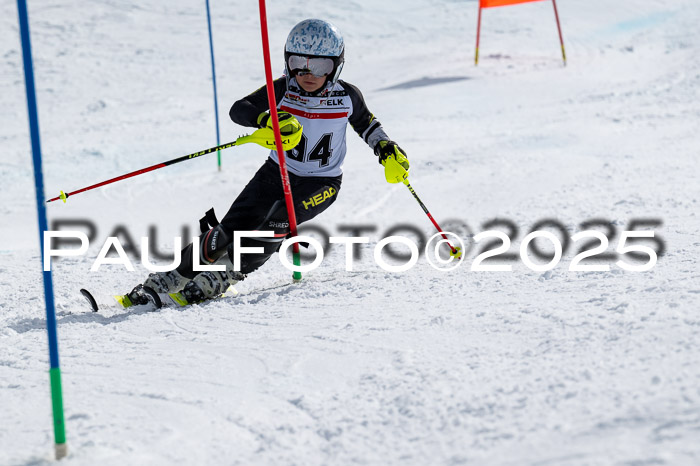 Deutscher Schülercup U12 Finale Slalom 22.03.2025