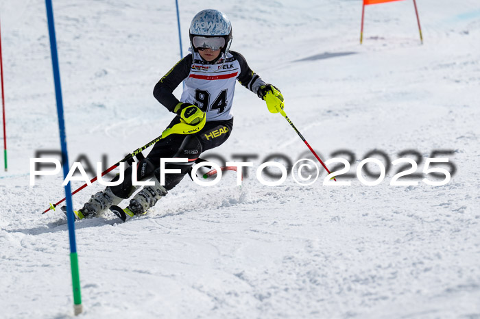 Deutscher Schülercup U12 Finale Slalom 22.03.2025