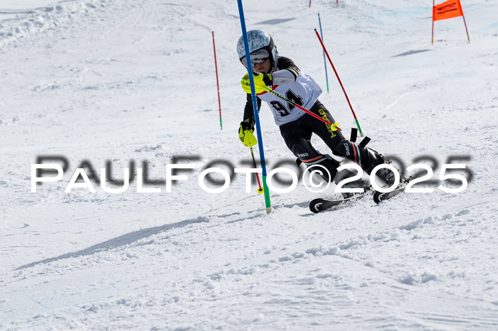 Deutscher Schülercup U12 Finale Slalom 22.03.2025