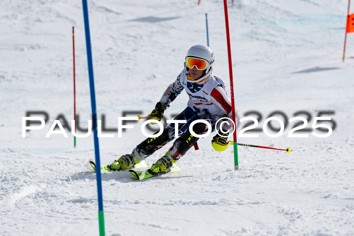 Deutscher Schülercup U12 Finale Slalom 22.03.2025
