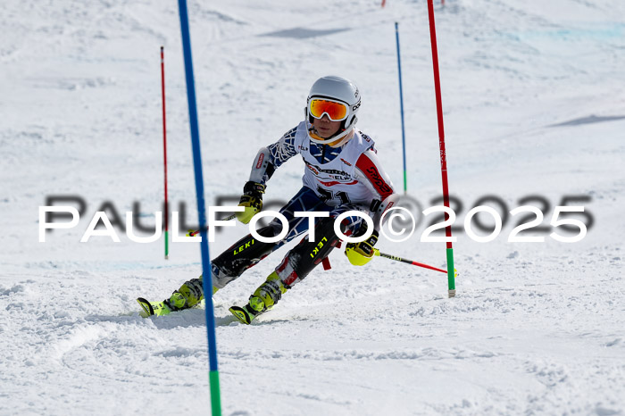 Deutscher Schülercup U12 Finale Slalom 22.03.2025