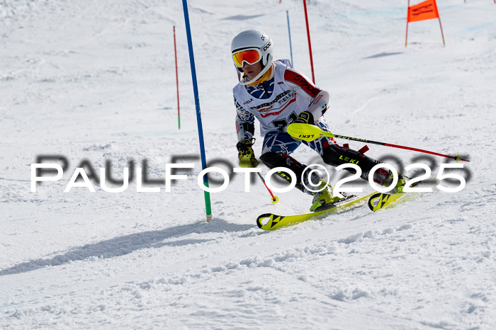 Deutscher Schülercup U12 Finale Slalom 22.03.2025