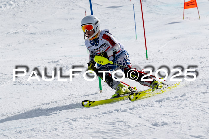 Deutscher Schülercup U12 Finale Slalom 22.03.2025