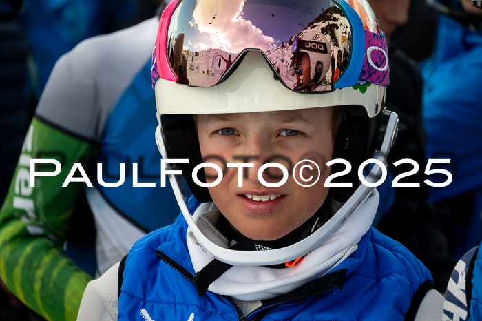Deutscher Schülercup U12 Finale Slalom 22.03.2025