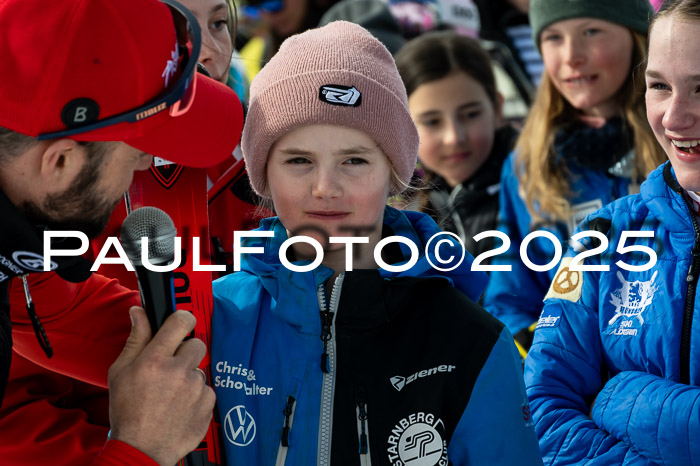 Deutscher Schülercup U12 Finale Slalom 22.03.2025