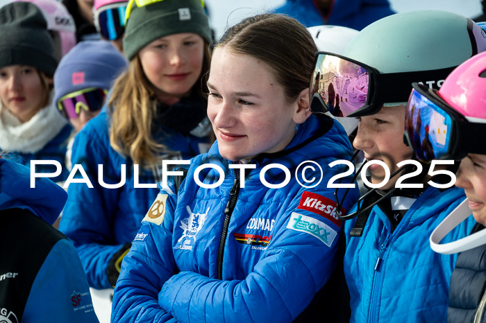 Deutscher Schülercup U12 Finale Slalom 22.03.2025