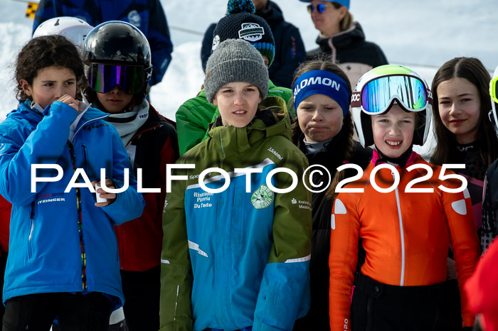 Deutscher Schülercup U12 Finale Slalom 22.03.2025