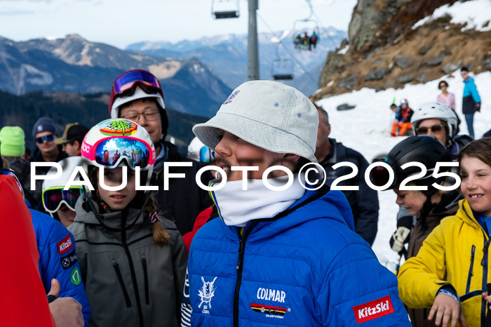 Deutscher Schülercup U12 Finale Slalom 22.03.2025