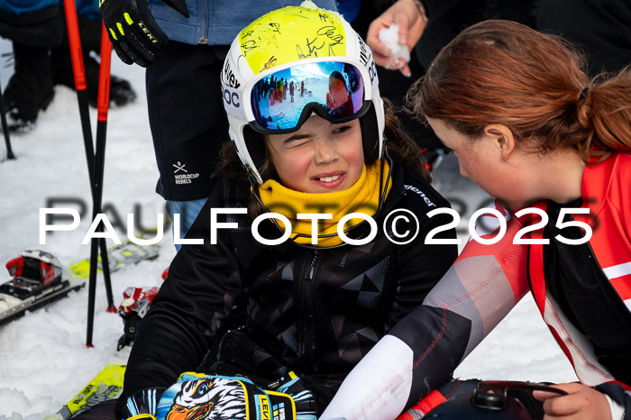 Deutscher Schülercup U12 Finale Slalom 22.03.2025