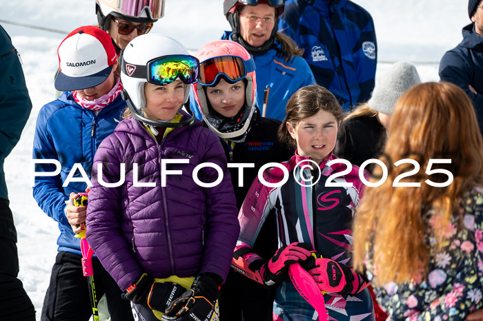 Deutscher Schülercup U12 Finale Slalom 22.03.2025