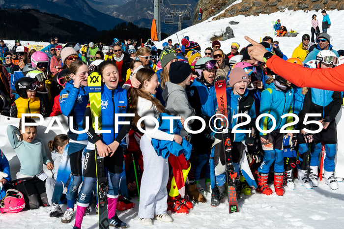 Deutscher Schülercup U12 Finale Slalom 22.03.2025