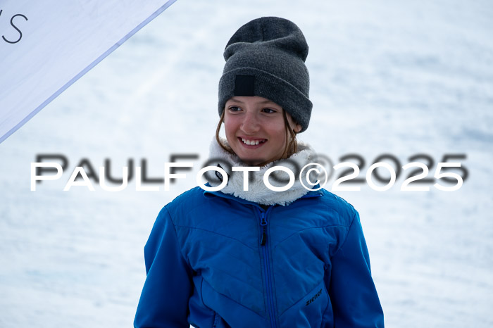 Deutscher Schülercup U12 Finale Slalom 22.03.2025