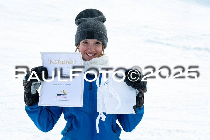 Deutscher Schülercup U12 Finale Slalom 22.03.2025