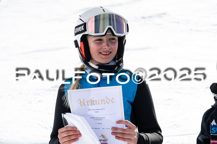 Deutscher Schülercup U12 Finale Slalom 22.03.2025