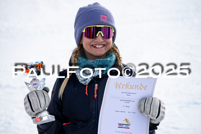 Deutscher Schülercup U12 Finale Slalom 22.03.2025