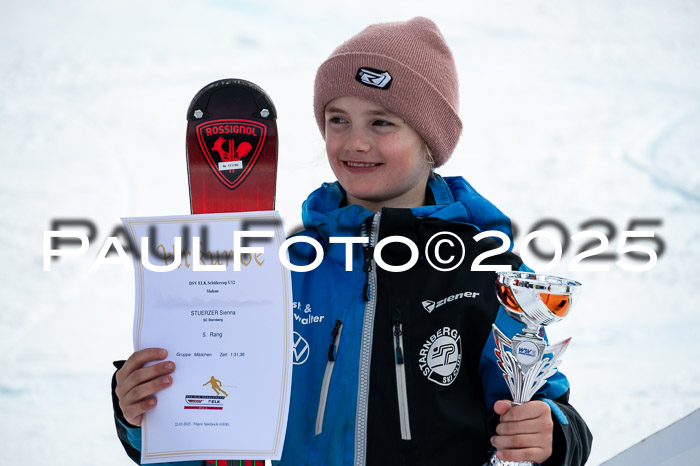 Deutscher Schülercup U12 Finale Slalom 22.03.2025