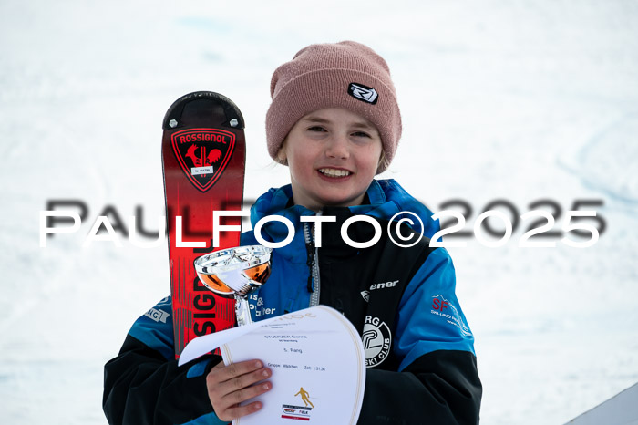 Deutscher Schülercup U12 Finale Slalom 22.03.2025