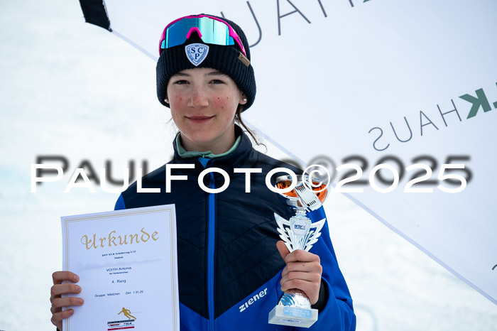 Deutscher Schülercup U12 Finale Slalom 22.03.2025