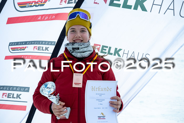 Deutscher Schülercup U12 Finale Slalom 22.03.2025