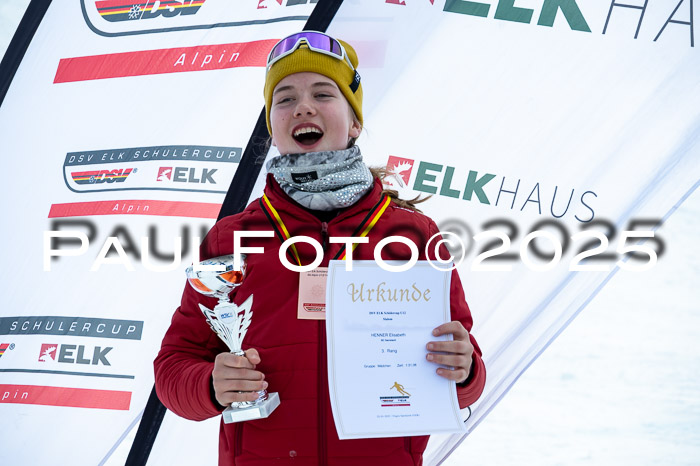 Deutscher Schülercup U12 Finale Slalom 22.03.2025