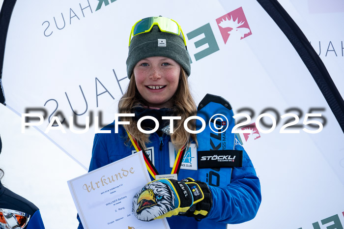 Deutscher Schülercup U12 Finale Slalom 22.03.2025