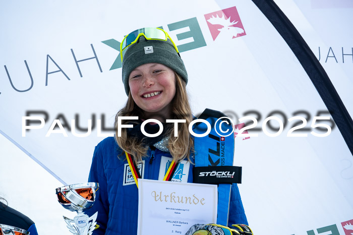 Deutscher Schülercup U12 Finale Slalom 22.03.2025