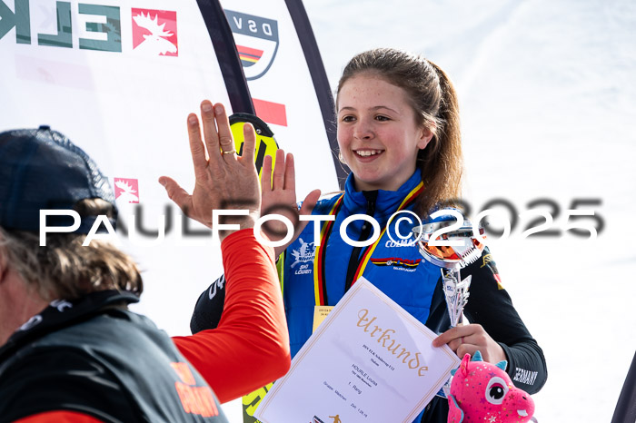 Deutscher Schülercup U12 Finale Slalom 22.03.2025