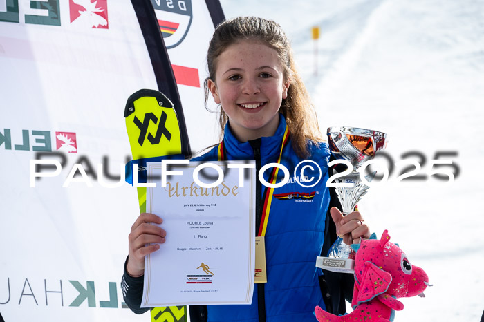 Deutscher Schülercup U12 Finale Slalom 22.03.2025
