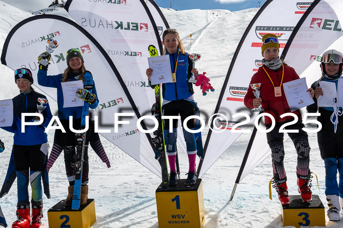Deutscher Schülercup U12 Finale Slalom 22.03.2025