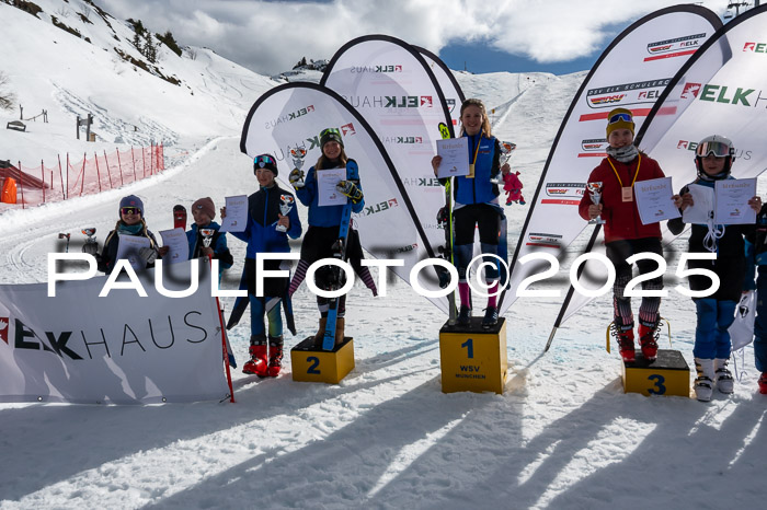Deutscher Schülercup U12 Finale Slalom 22.03.2025