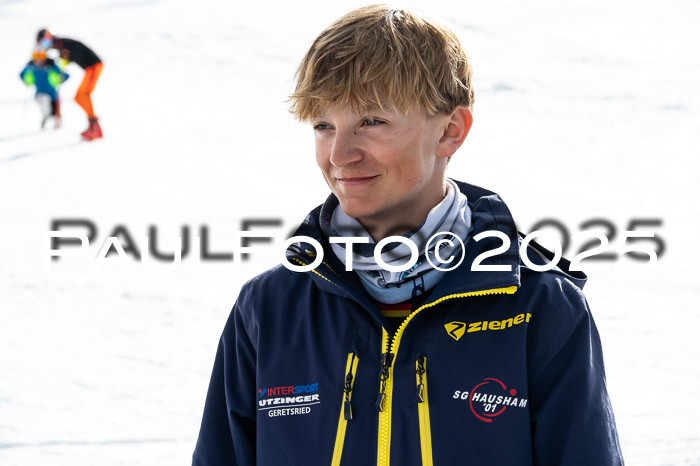 Deutscher Schülercup U12 Finale Slalom 22.03.2025