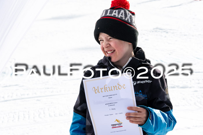 Deutscher Schülercup U12 Finale Slalom 22.03.2025