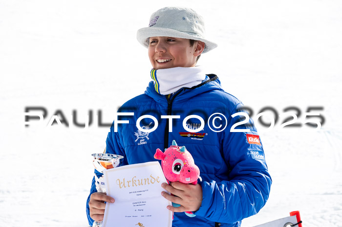 Deutscher Schülercup U12 Finale Slalom 22.03.2025