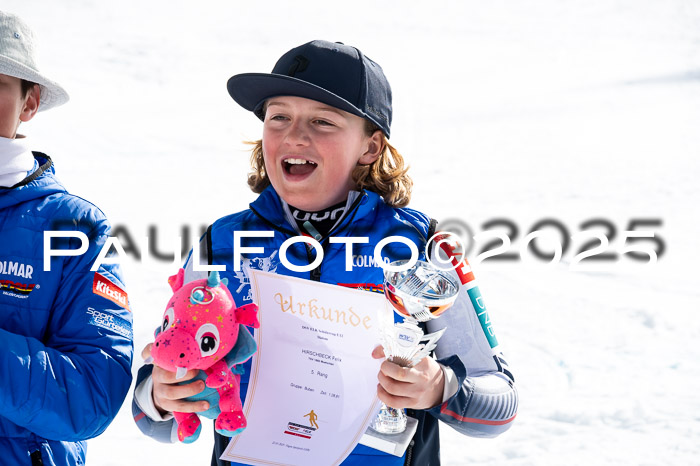 Deutscher Schülercup U12 Finale Slalom 22.03.2025