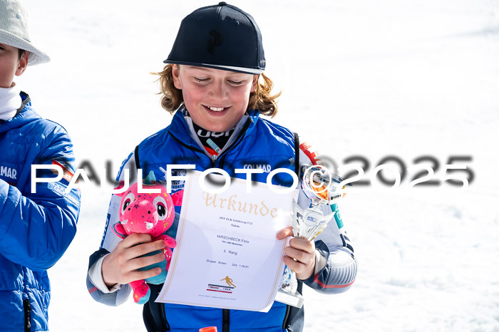 Deutscher Schülercup U12 Finale Slalom 22.03.2025