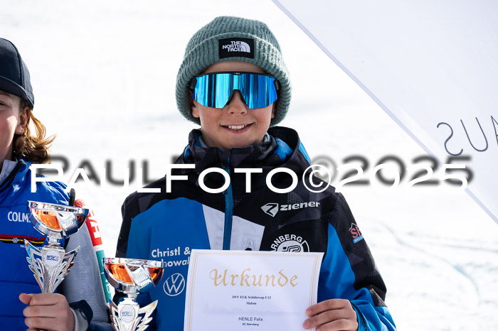 Deutscher Schülercup U12 Finale Slalom 22.03.2025