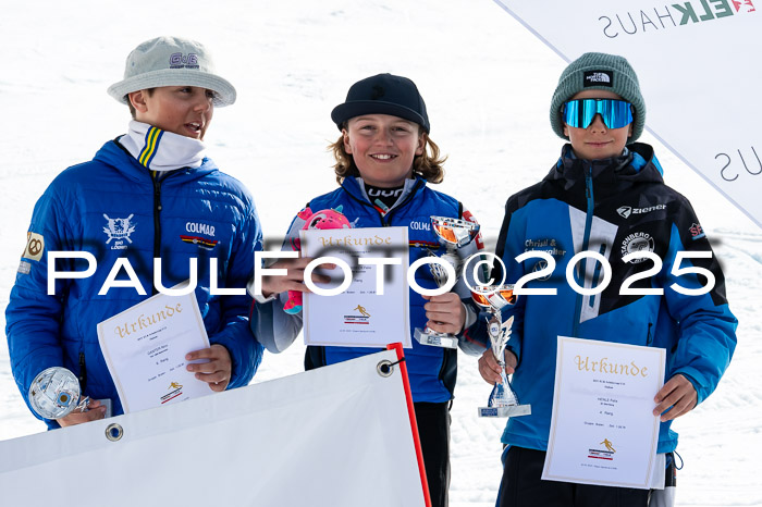Deutscher Schülercup U12 Finale Slalom 22.03.2025