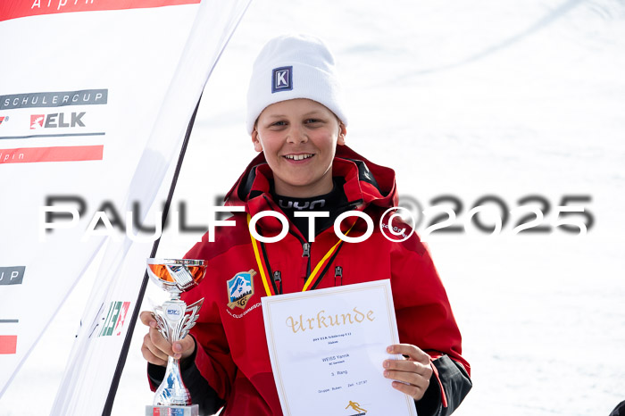 Deutscher Schülercup U12 Finale Slalom 22.03.2025