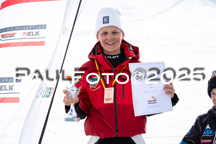 Deutscher Schülercup U12 Finale Slalom 22.03.2025