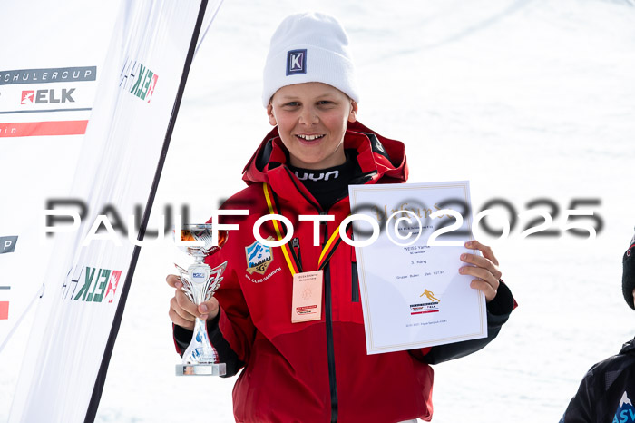 Deutscher Schülercup U12 Finale Slalom 22.03.2025