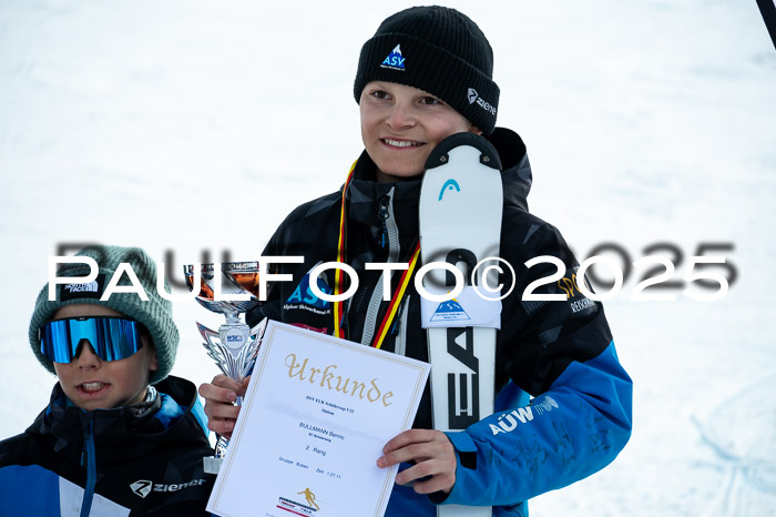 Deutscher Schülercup U12 Finale Slalom 22.03.2025
