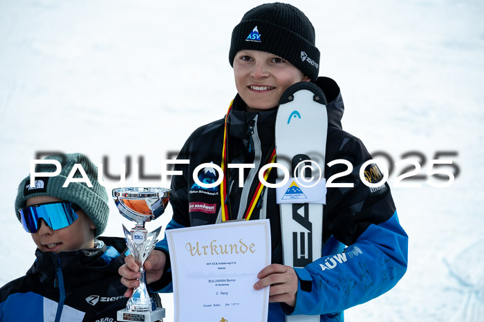 Deutscher Schülercup U12 Finale Slalom 22.03.2025