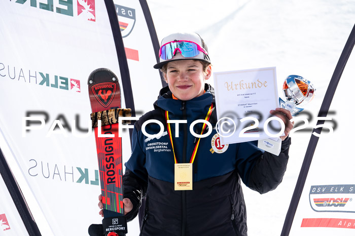 Deutscher Schülercup U12 Finale Slalom 22.03.2025