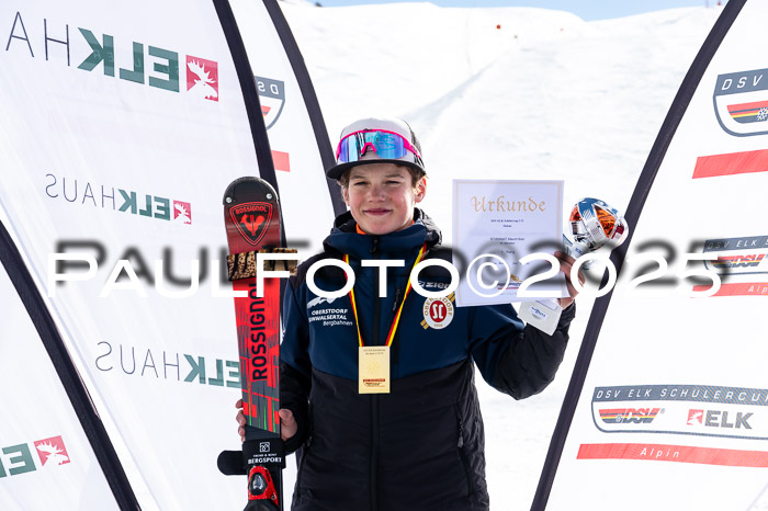 Deutscher Schülercup U12 Finale Slalom 22.03.2025