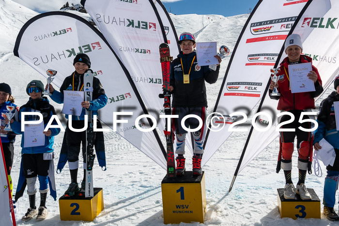 Deutscher Schülercup U12 Finale Slalom 22.03.2025